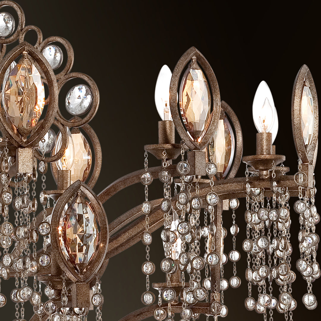 Eurofase 21 Light Chandelier