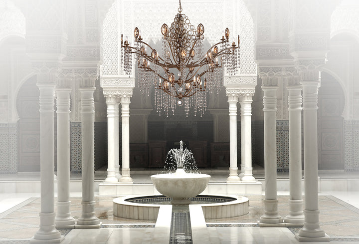 Eurofase 21 Light Chandelier