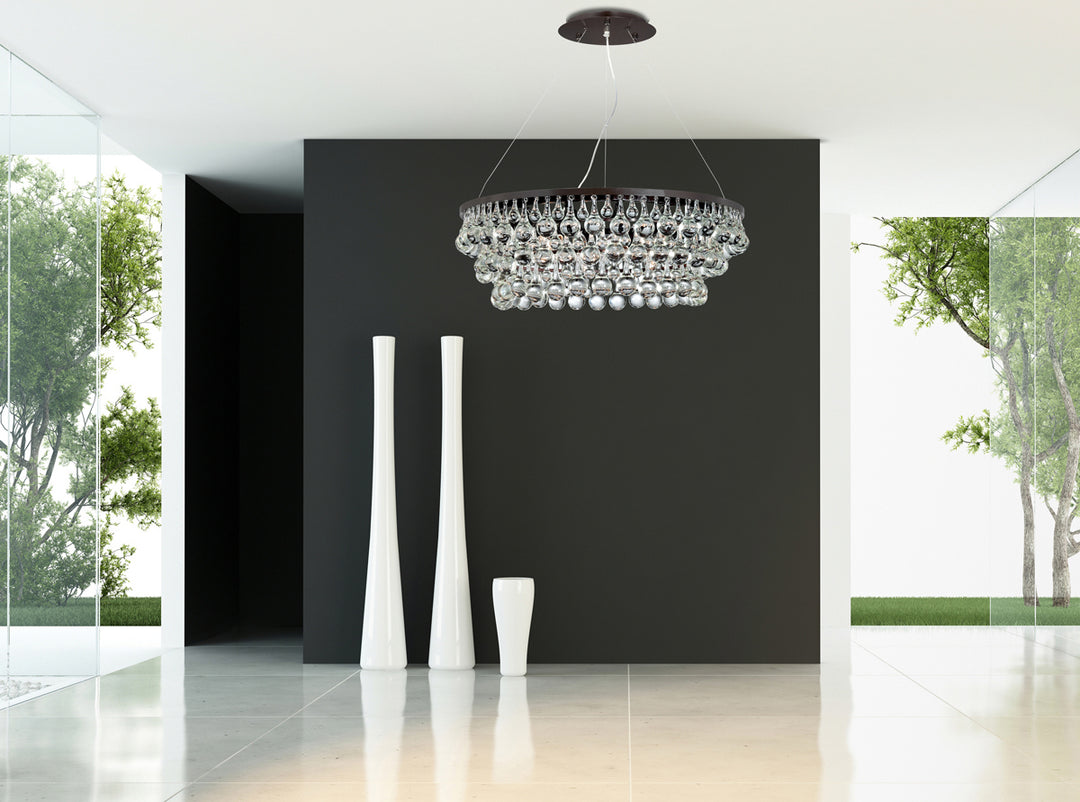 Eurofase Eight Light Chandelier