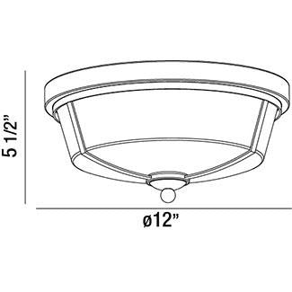 Eurofase LED Flush Mount