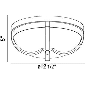 Eurofase LED Flush Mount