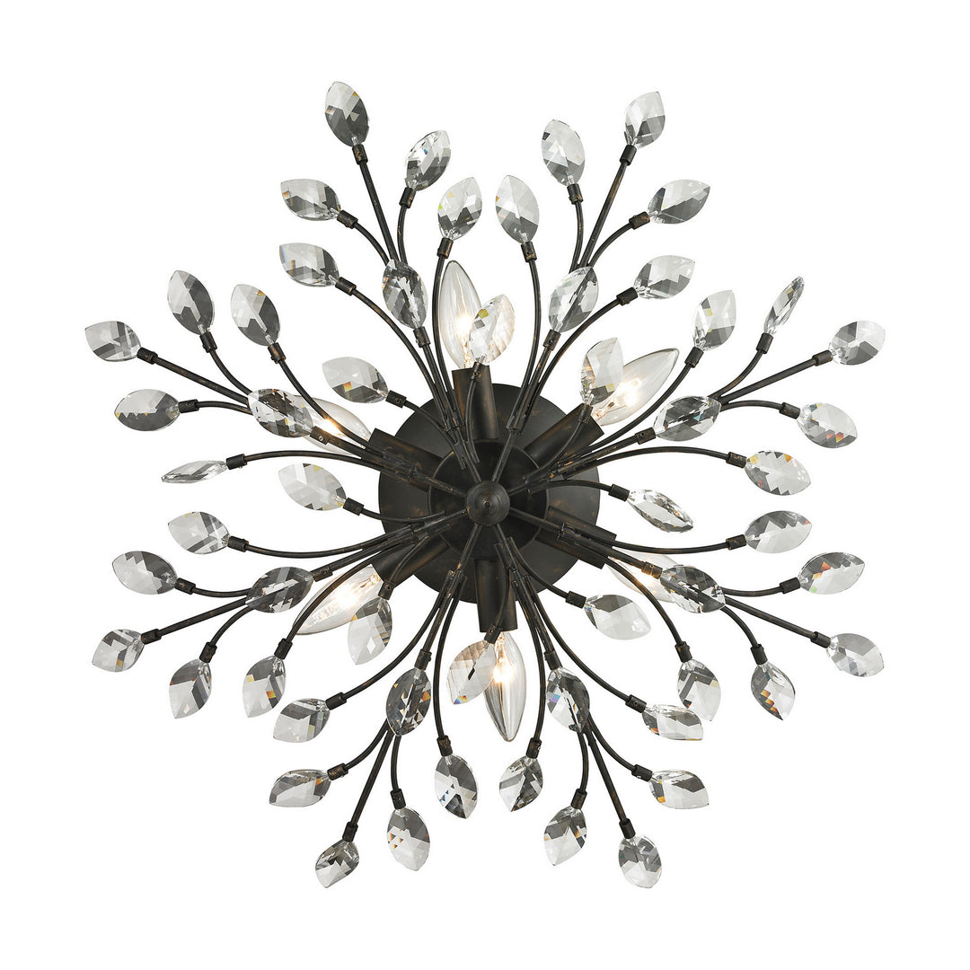 ELK Home Six Light Semi Flush Mount