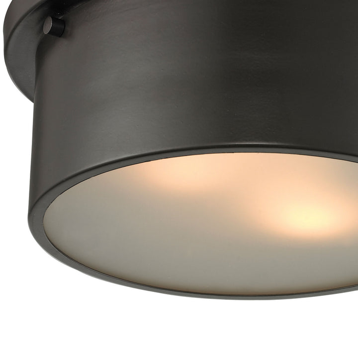 ELK Home Two Light Flush Mount