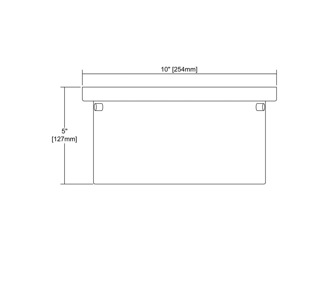 ELK Home Two Light Flush Mount