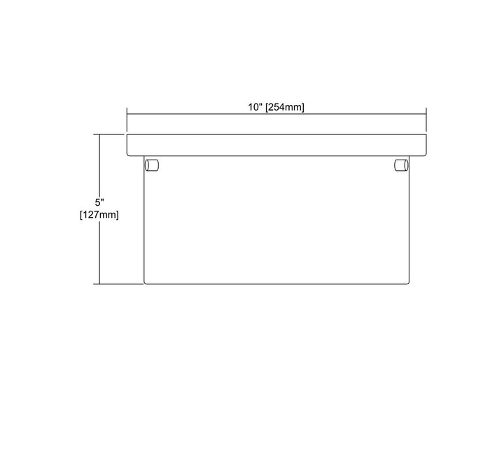 ELK Home Two Light Flush Mount