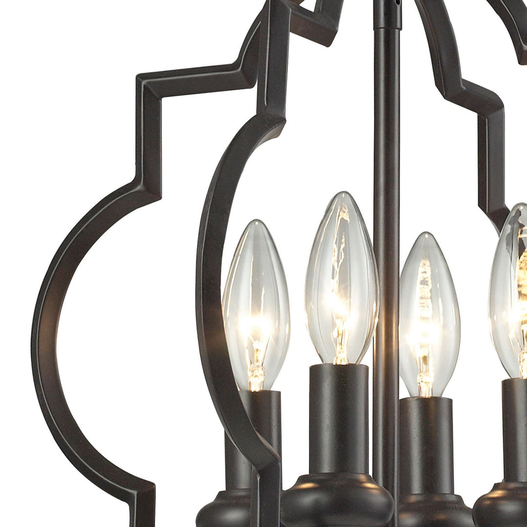 ELK Home Four Light Chandelier