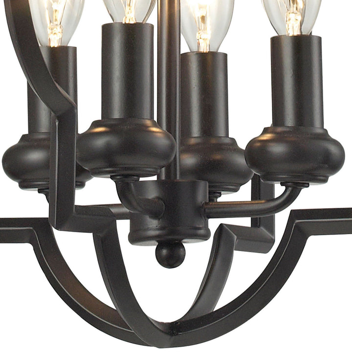 ELK Home Four Light Chandelier