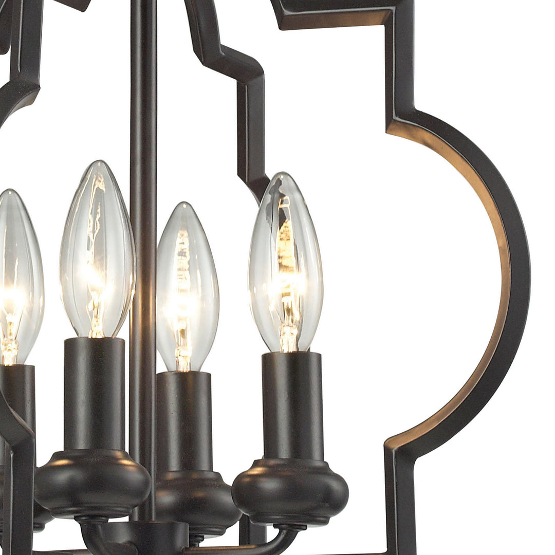 ELK Home Four Light Chandelier