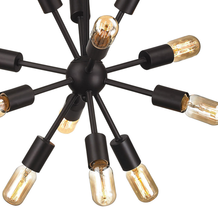 ELK Home 12 Light Chandelier