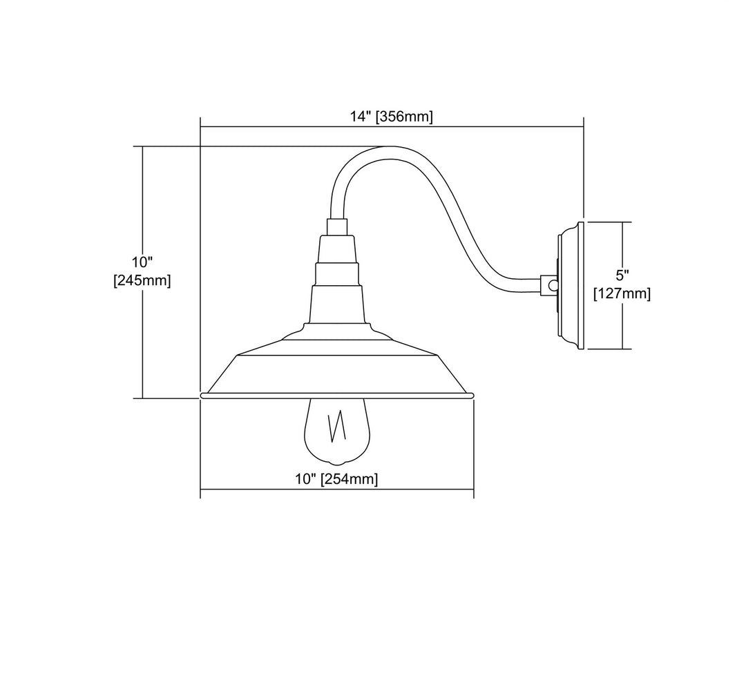 ELK Home One Light Wall Sconce