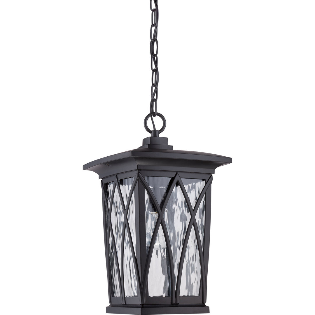 Quoizel One Light Outdoor Hanging Lantern