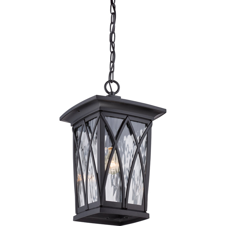 Quoizel One Light Outdoor Hanging Lantern