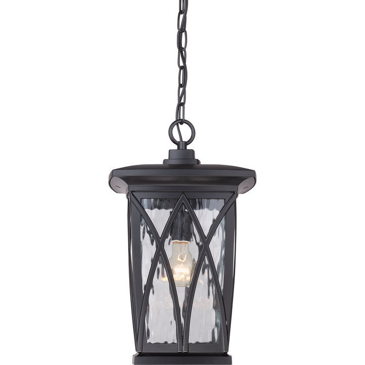 Quoizel One Light Outdoor Hanging Lantern