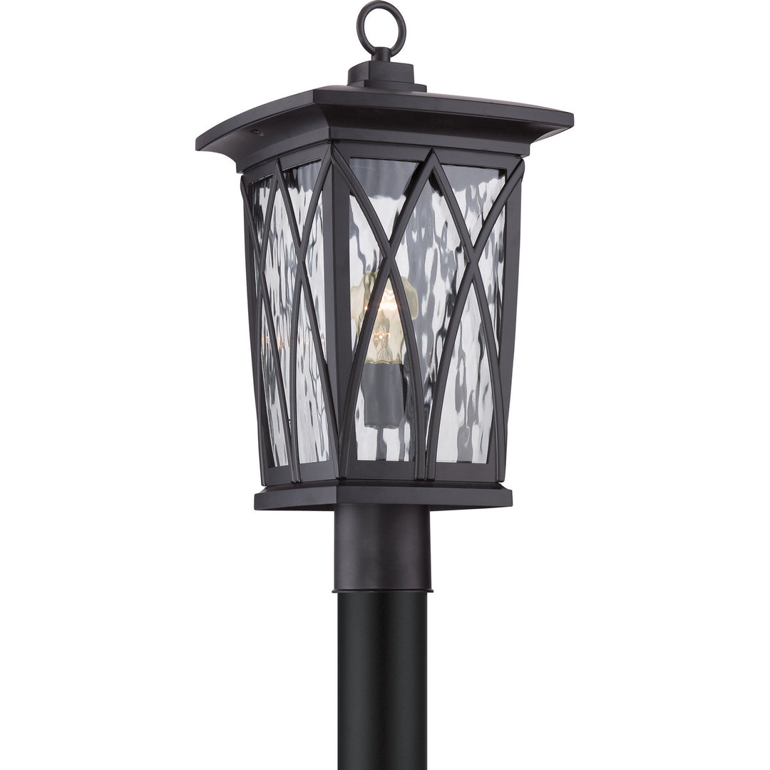 Quoizel One Light Outdoor Post Mount