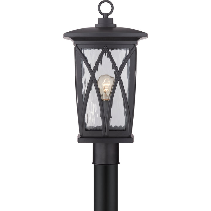 Quoizel One Light Outdoor Post Mount