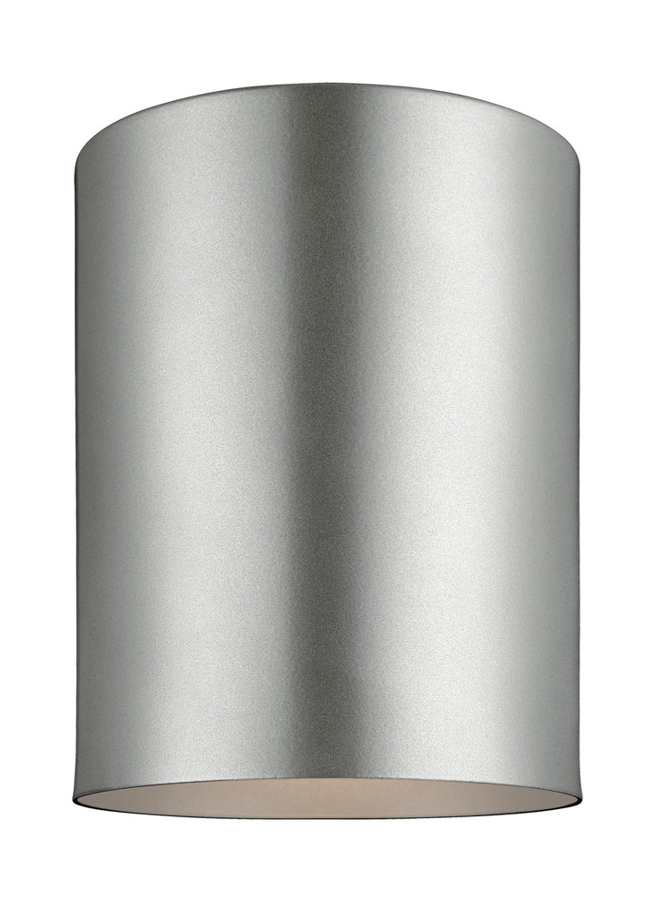 Visual Comfort StudioOutdoor CylindersOne Light Outdoor Flush Mount