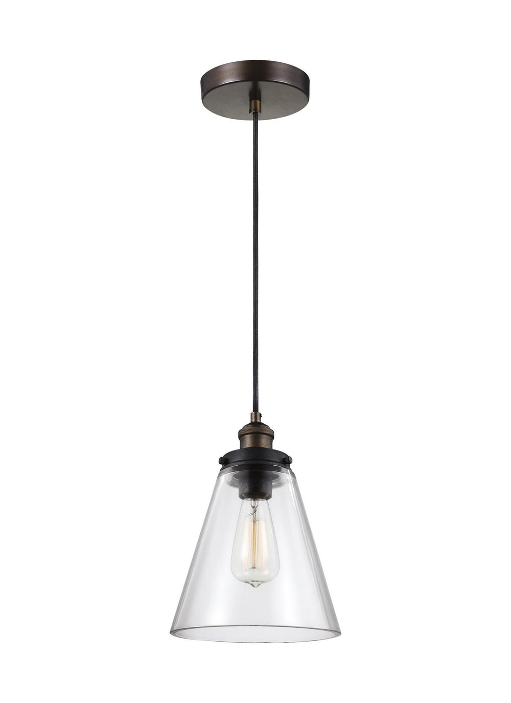 Visual Comfort StudioBaskinOne Light Pendant