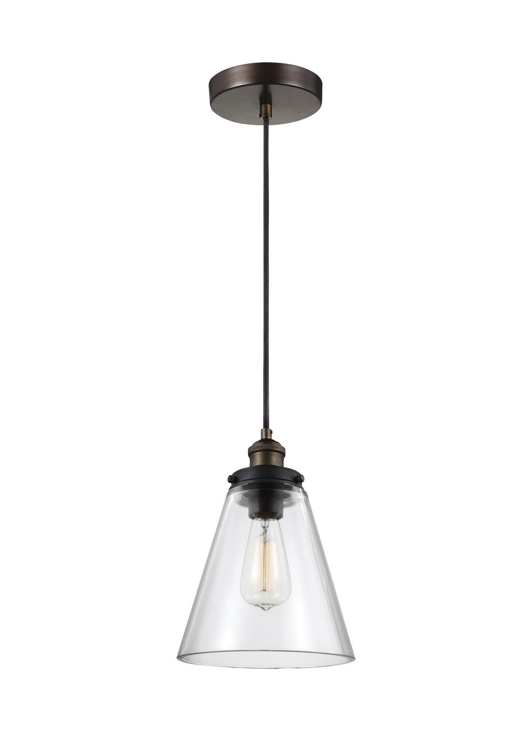 Visual Comfort StudioBaskinOne Light Pendant