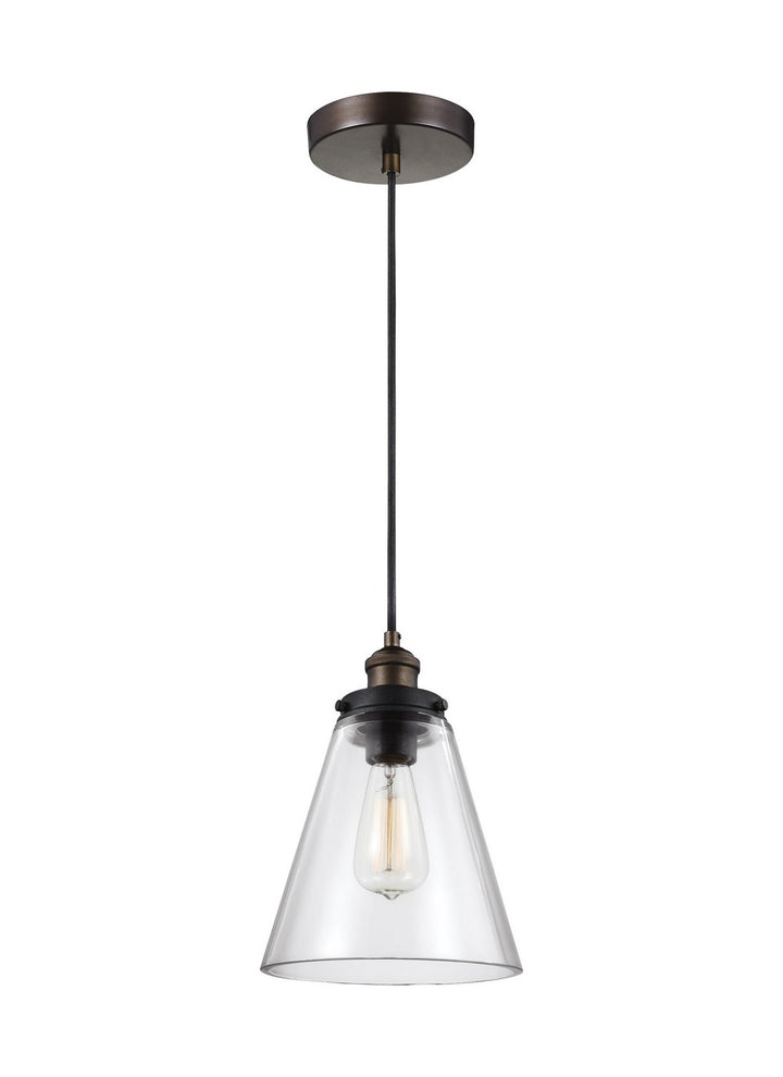 Visual Comfort StudioBaskinOne Light Pendant