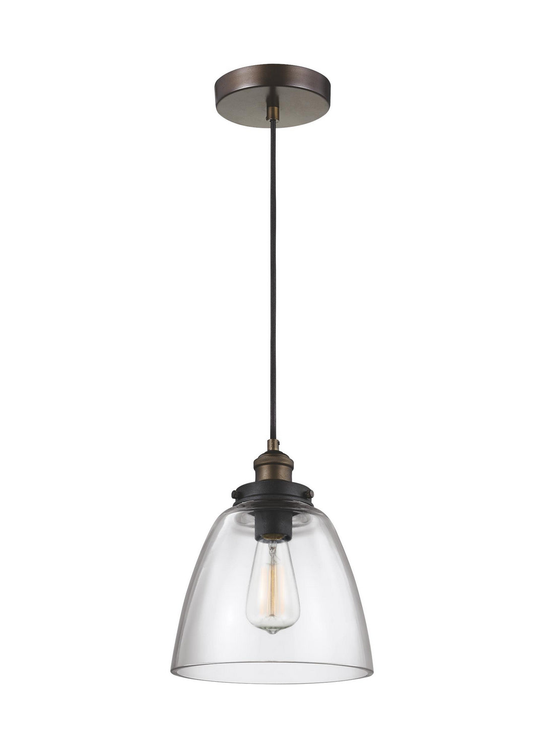 Visual Comfort StudioBaskinOne Light Pendant