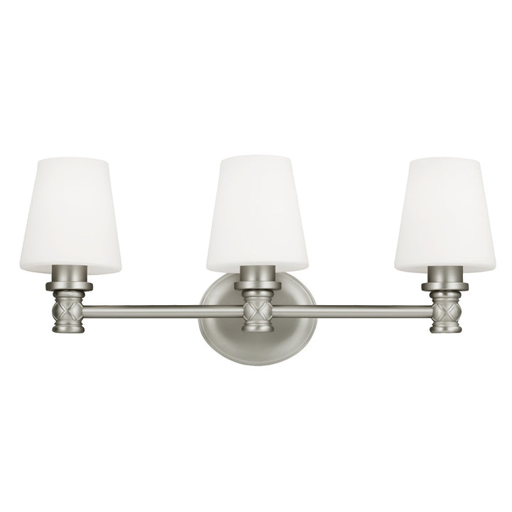 Visual Comfort StudioXavierreThree Light Vanity