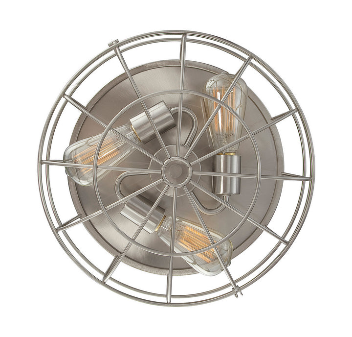 Savoy House Scout Three Light Flush Mount