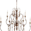 Quorum Salento | Large Chandeliers at 60W