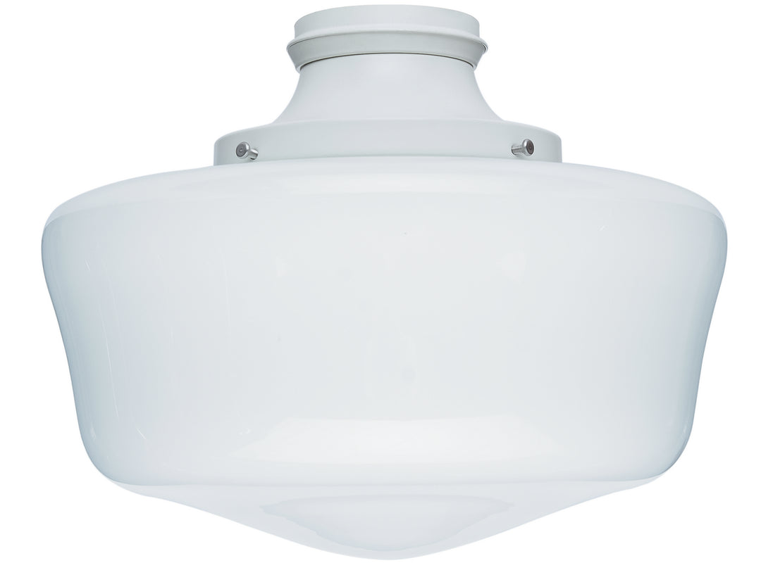 Original One Light Fan Light Kit in White 99164
