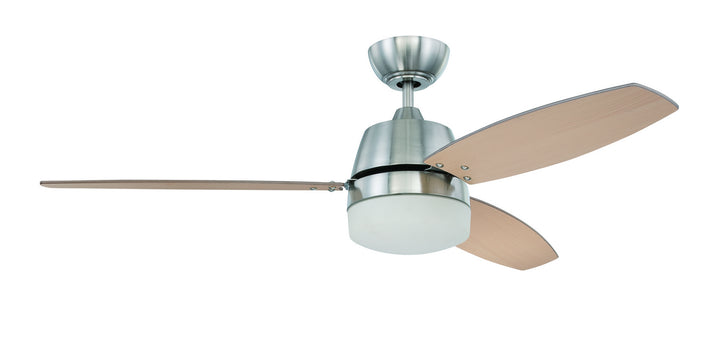 Craftmade Beltre 52" Ceiling Fan with 20W LED in Brushed Polished Nickel