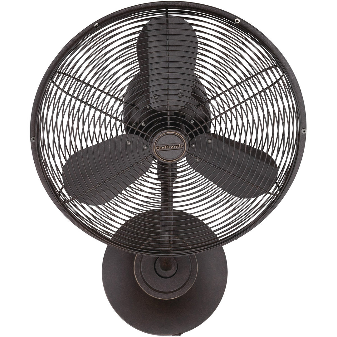 CraftmadeBellows I Hard-wired Indoor/OutdoorWall Mount Fan