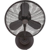 Craftmade Bellows I Hard-wired Indoor/Outdoor | 14" Outdoor Wall Fan
