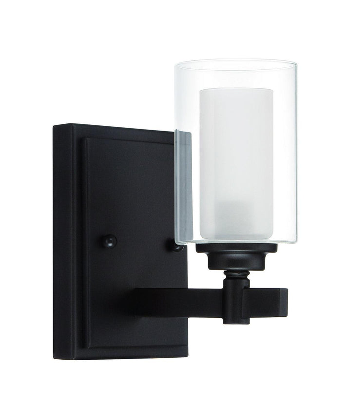 Celeste One Light Wall Sconce in Espresso