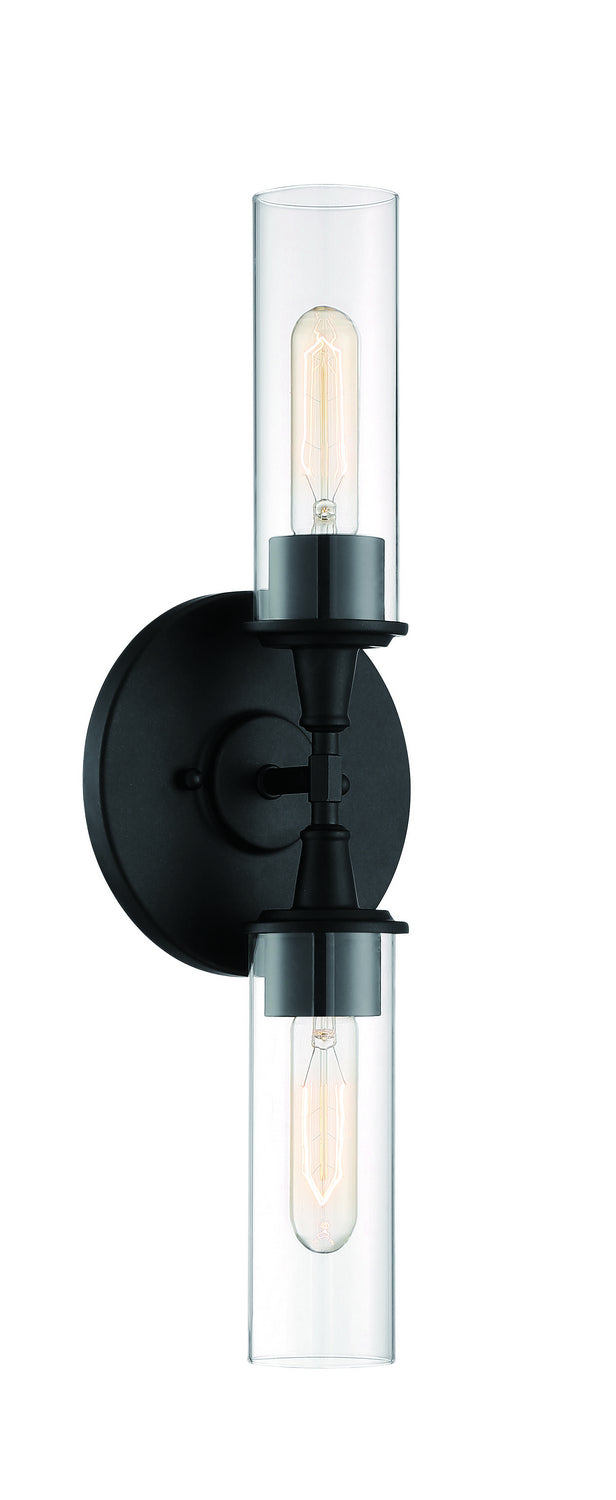 Modina LED Linear Wall Sconce in Espresso