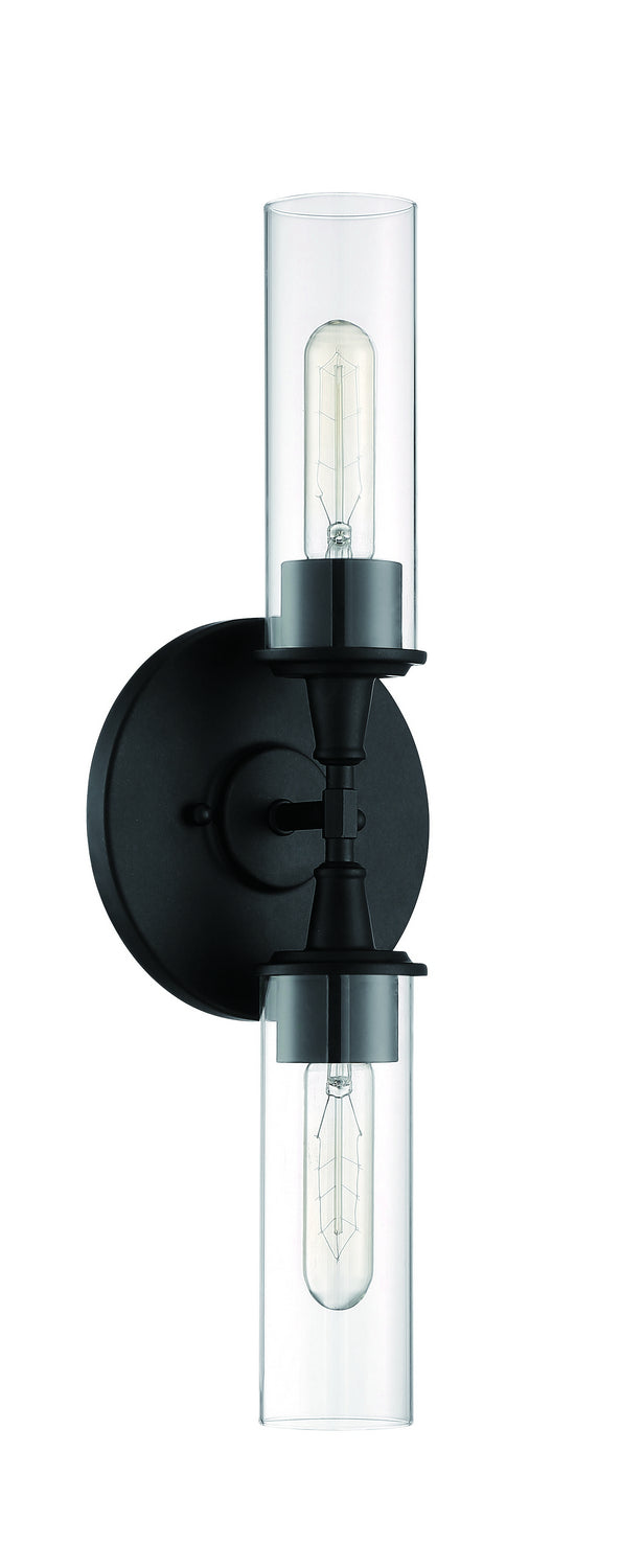 Modina LED Linear Wall Sconce in Espresso