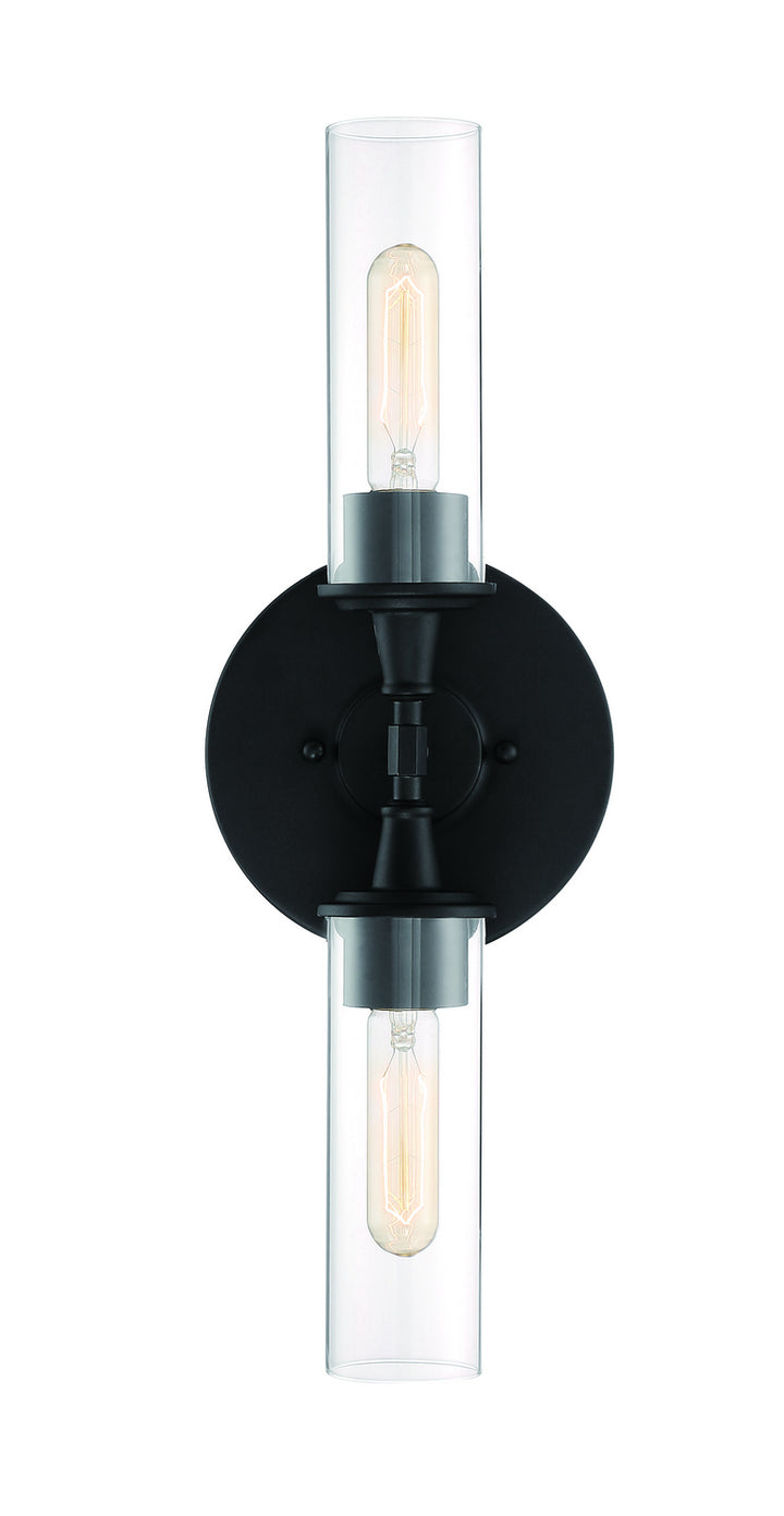 Modina LED Linear Wall Sconce in Espresso