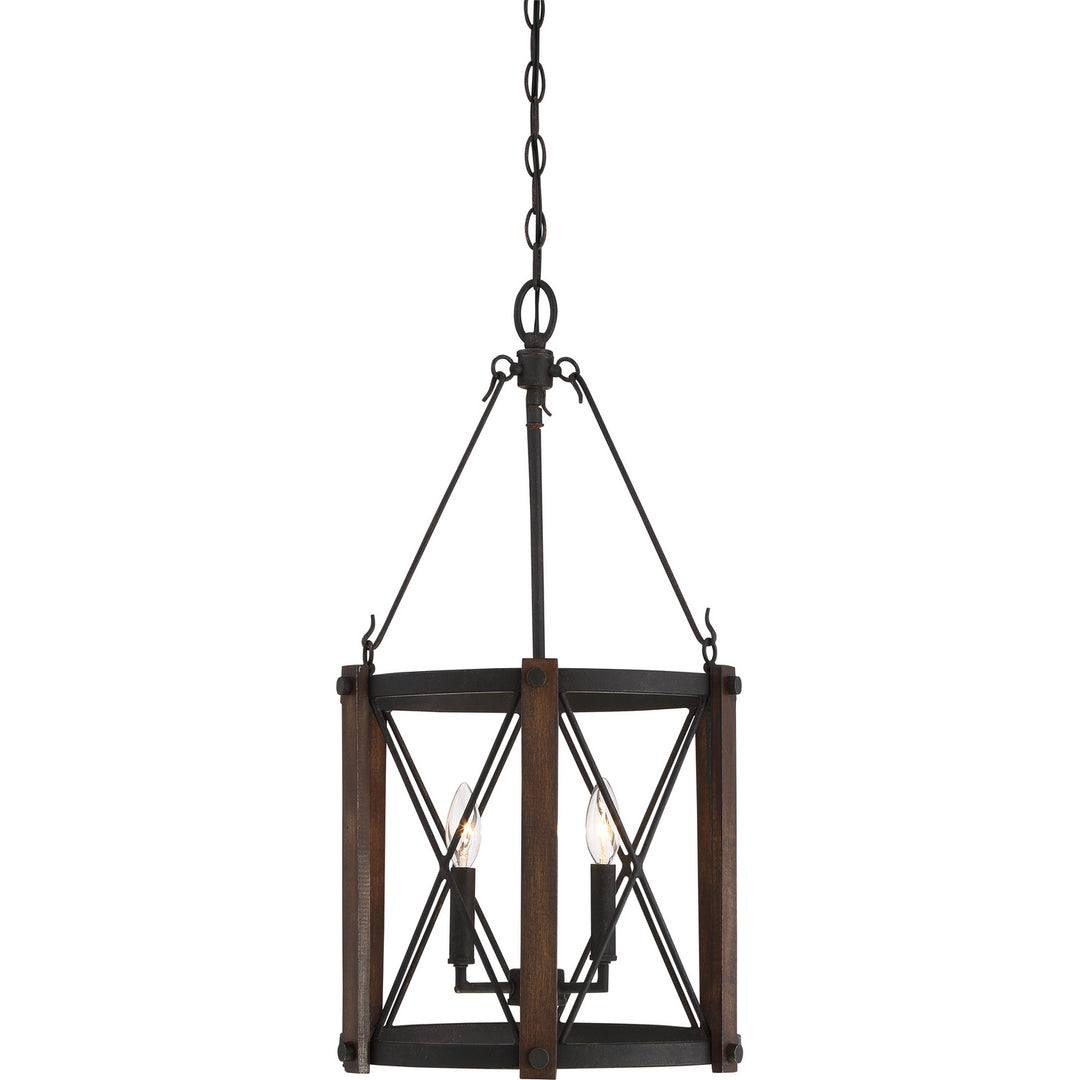 Quoizel Three Light Foyer Pendant