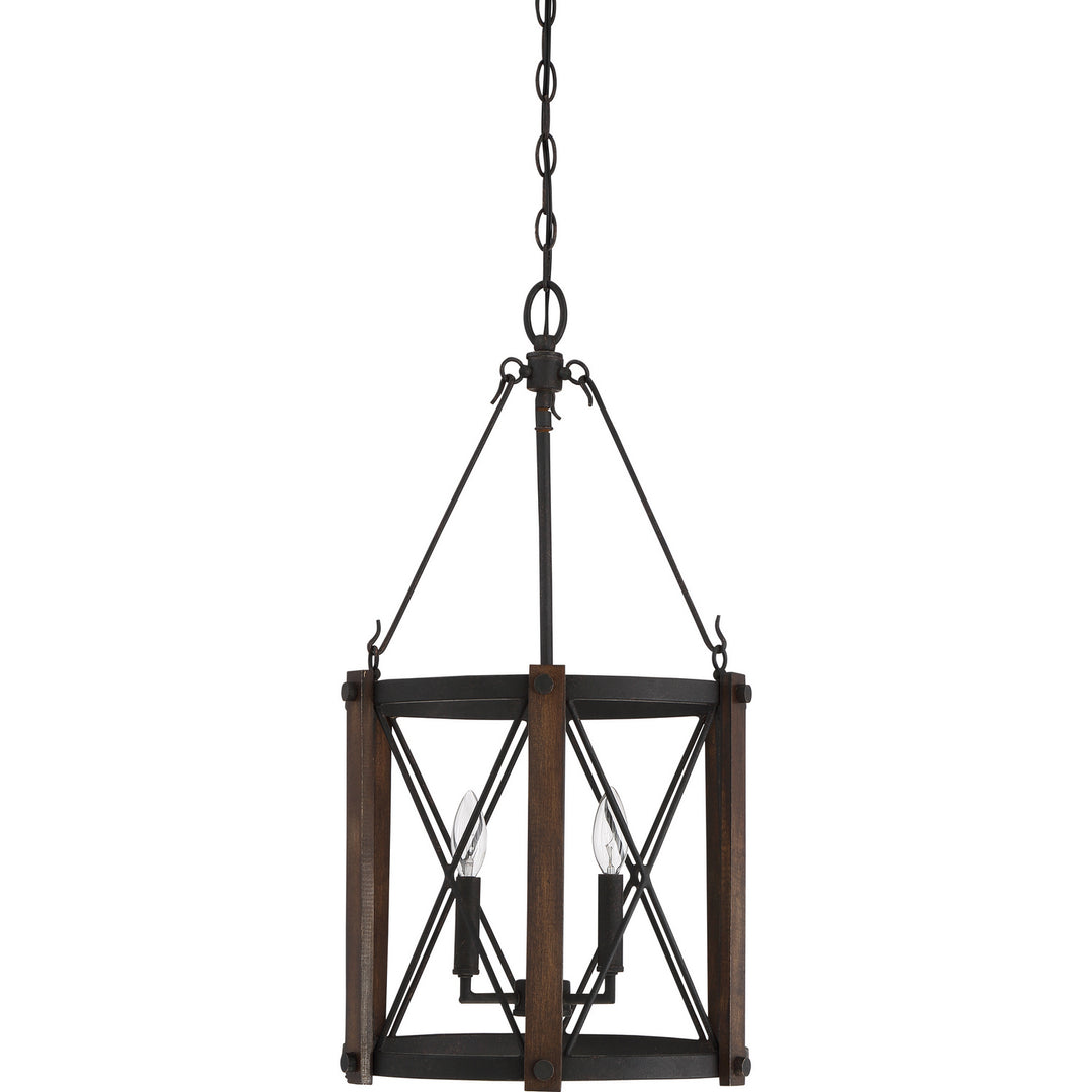 Quoizel Three Light Foyer Pendant