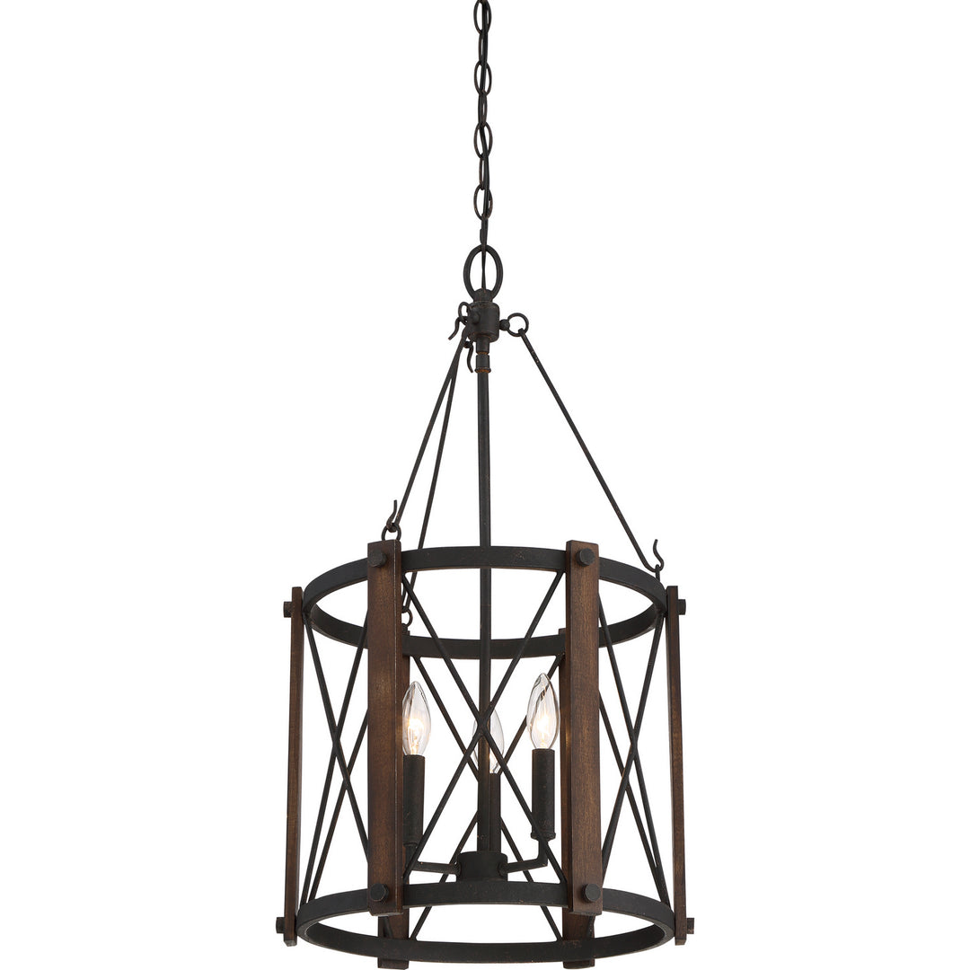 Quoizel Three Light Foyer Pendant