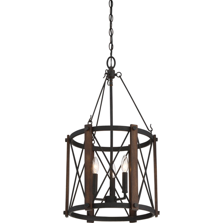 Quoizel Three Light Foyer Pendant