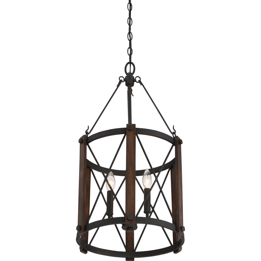 Quoizel Three Light Foyer Pendant