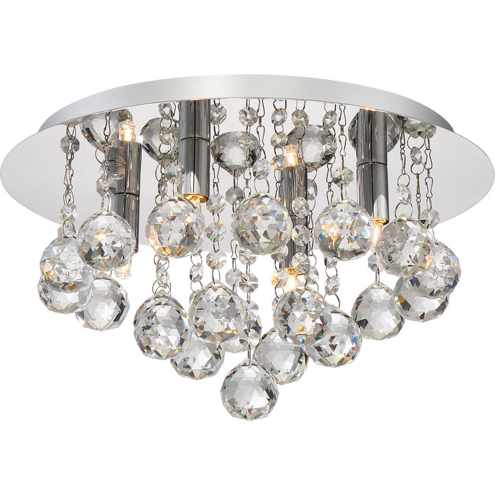 Quoizel Four Light Flush Mount