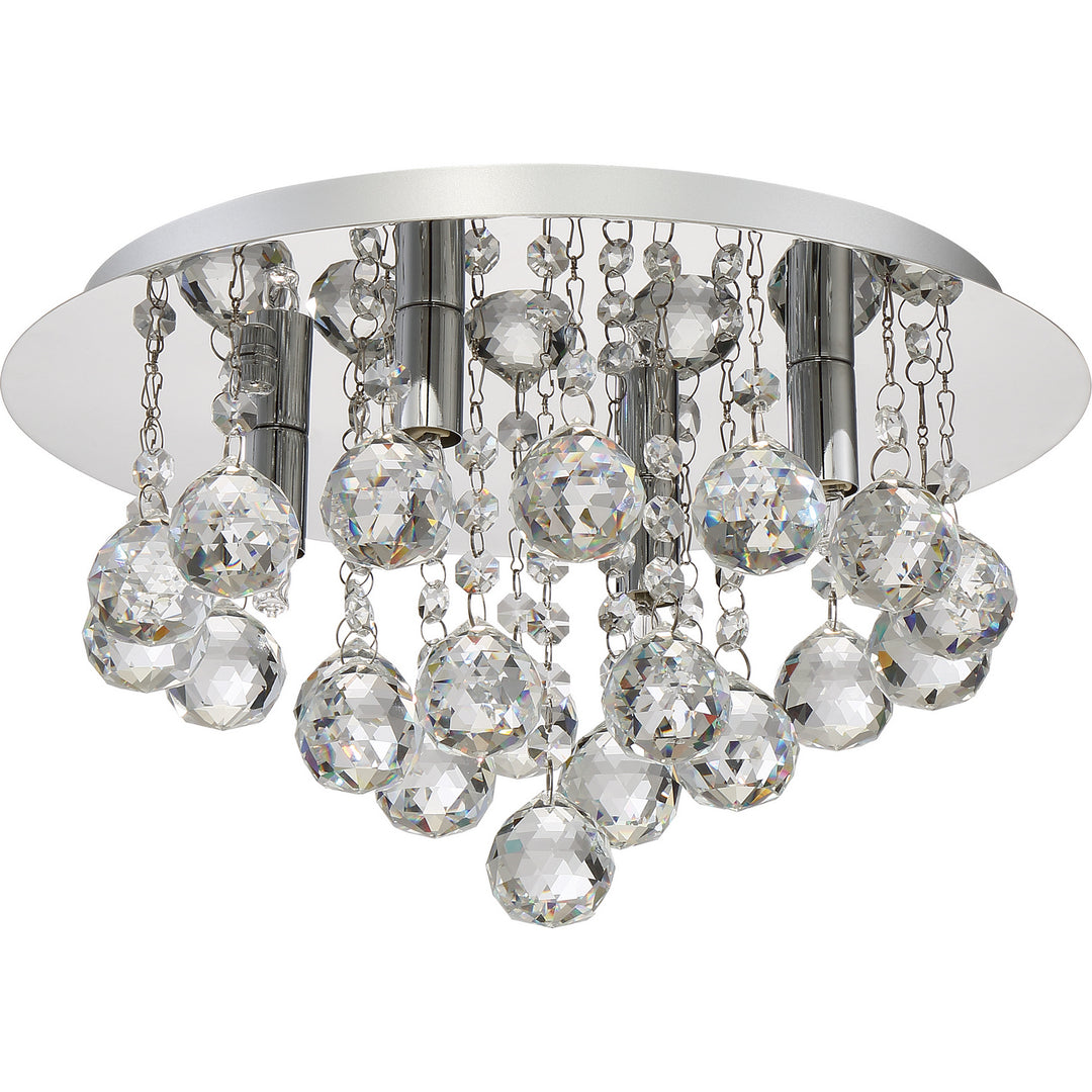 Quoizel Four Light Flush Mount