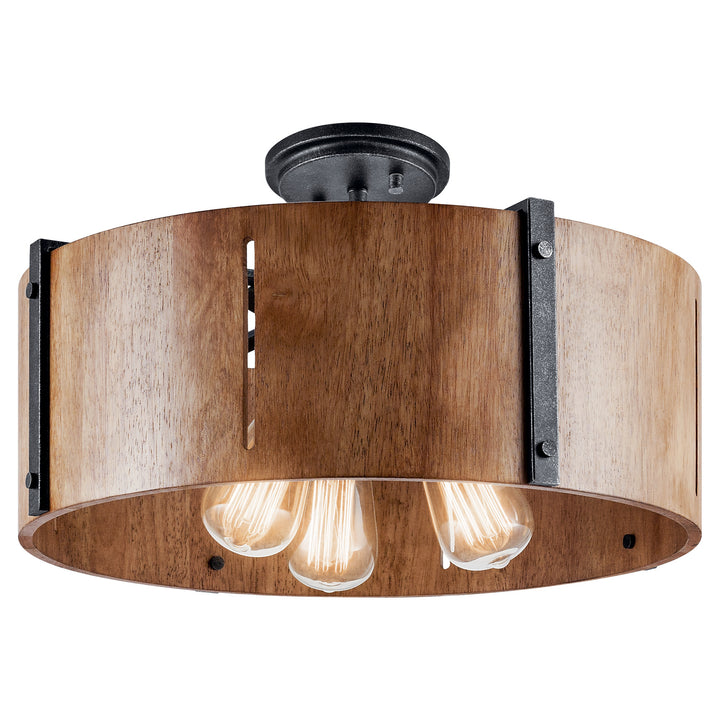 Kichler Three Light Pendant/Semi Flush Mount