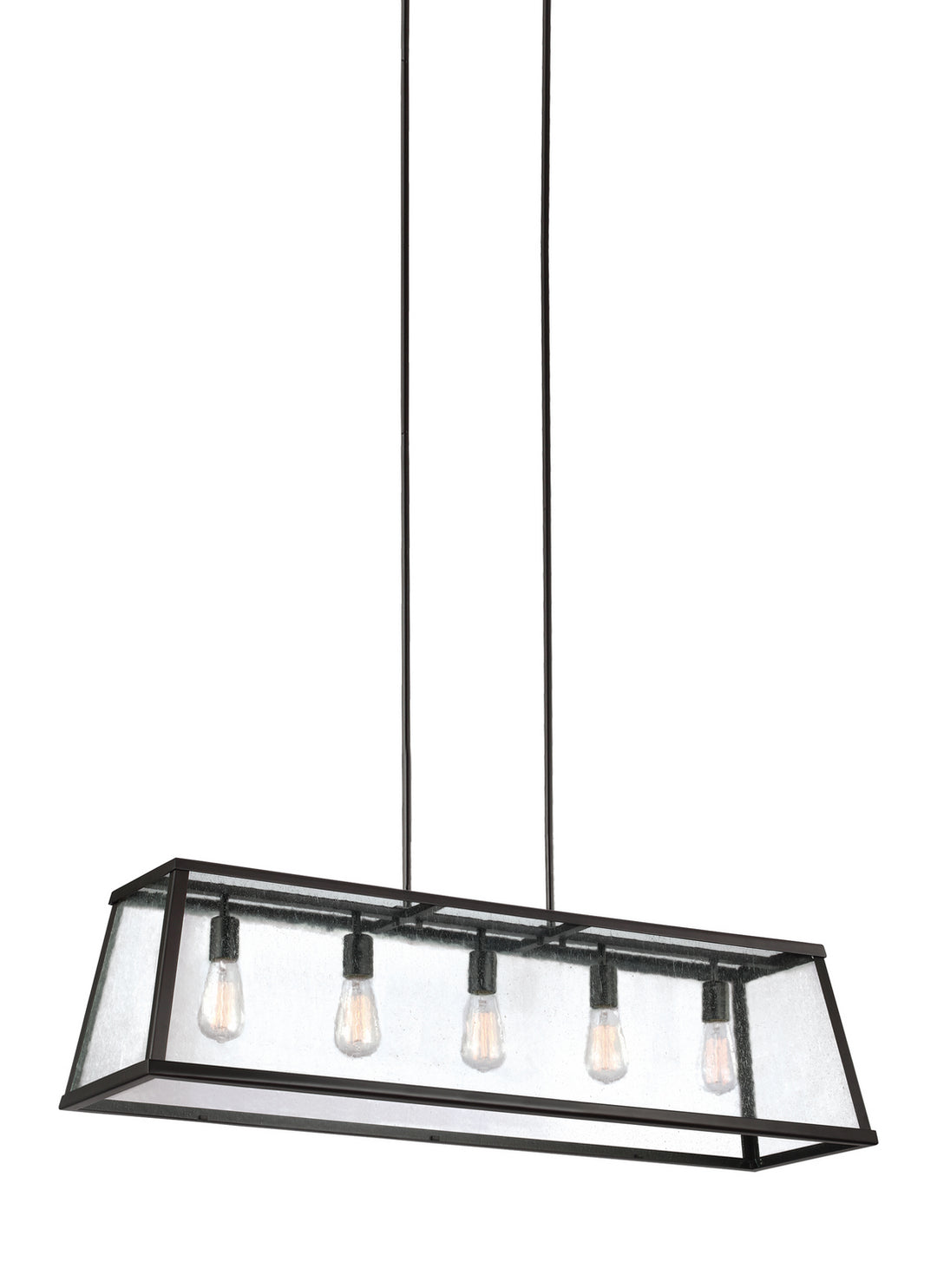 Visual Comfort Studio Five Light Island Chandelier