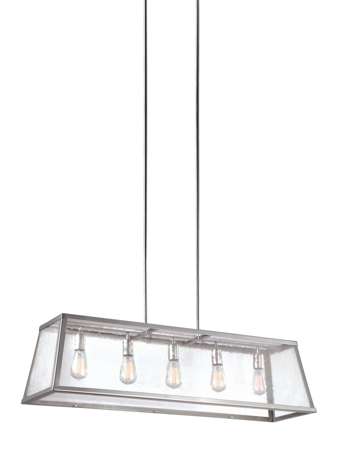 Visual Comfort Studio Five Light Island Chandelier