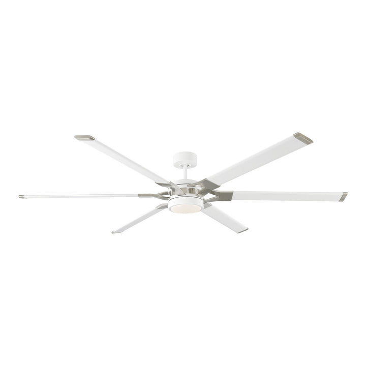 Visual Comfort Loft Indoor/Outdoor DC Ceiling Fan with 20W LED and Remote