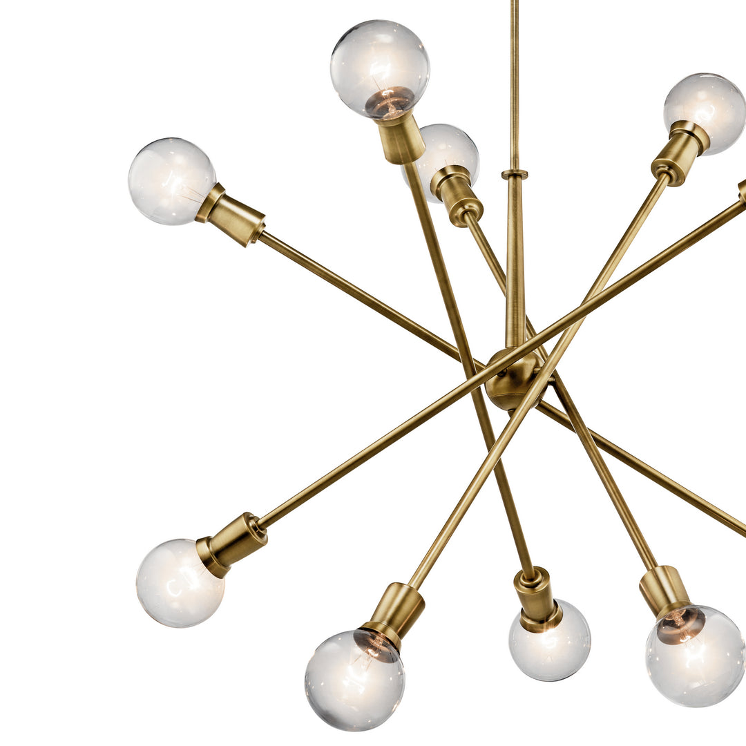 Kichler Ten Light Chandelier