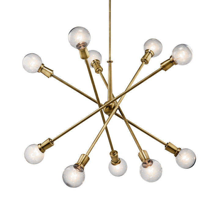 Kichler Ten Light Chandelier