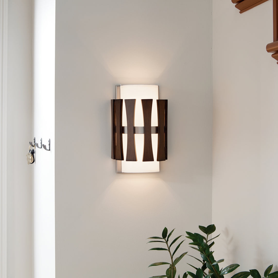 Kichler Two Light Wall Sconce