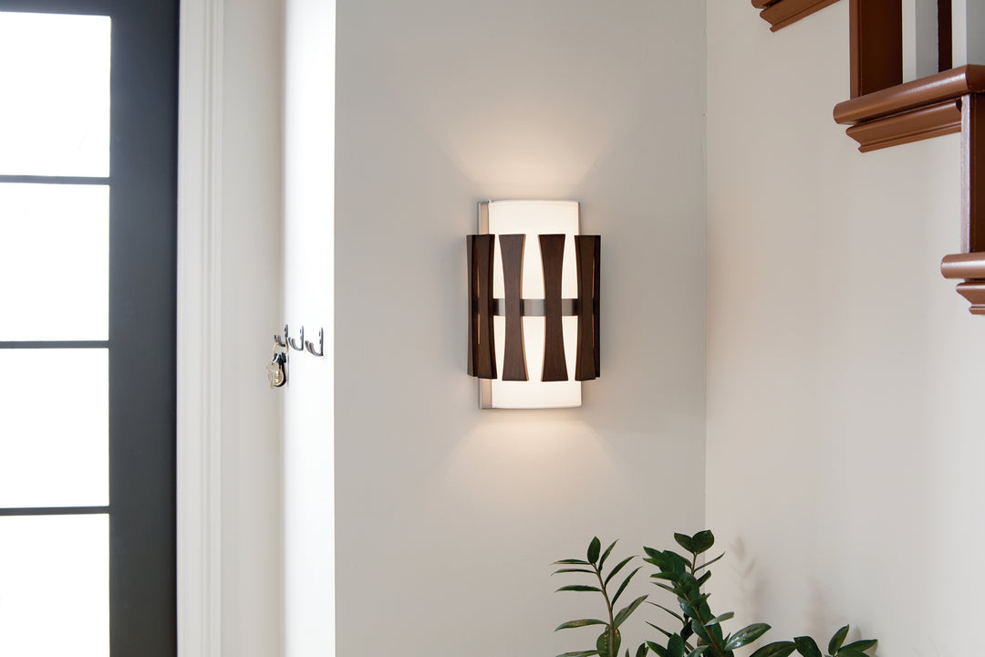 Kichler Two Light Wall Sconce